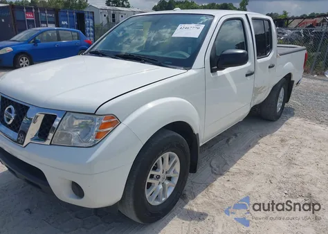 2018 Nissan Frontier Sv from USA, damaged, VIN 1N6DD0ER2JN716476